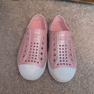 Sketcher girls shoes size 12 (slip on croc style)